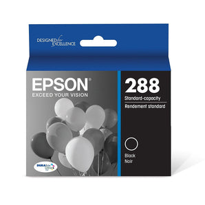 Epson 288, Black Ink Cartridge (T288120) 3-pack (T288120-S-K)