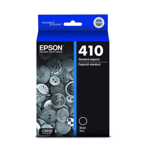 Epson 410, Black Ink Cartridge (T410020) (T410020-S-K)