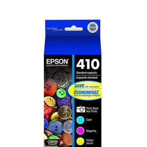 Epson Claria T410 Ink Cartridge T410520 ink cartridge 4-pack (T410520-S-K)