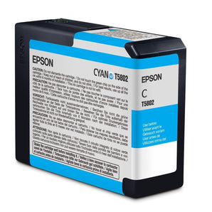 EPSON Ink Cartridge - Cyan - for Stylus Pro 3800 (T580200)