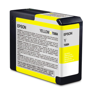 EPSON Ink Cartridge - Yellow - for Stylus Pro 3800 (T580400)