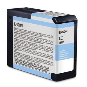 Epson Ink Cartridge - Light Cyan - for Stylus Pro 3800 (T580500)