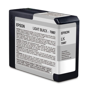 Epson Singlepack Light Black T580700