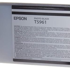 Epson Singlepack Photo Black T596100 UltraChrome HDR 350 ml