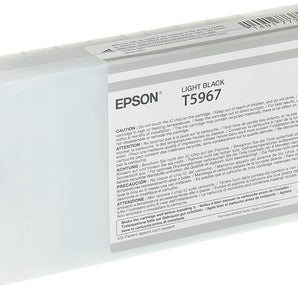 Epson Singlepack Light Black T596700 UltraChrome HDR 350 ml
