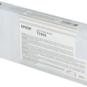 Epson Singlepack Light Light Black T596900 UltraChrome HDR 350 ml