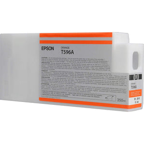 Epson Singlepack Orange T596A00 UltraChrome HDR 350 ml