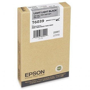 Epson K3 INK S7800/7880/9800/9880  LIGHT BLK (T603900)