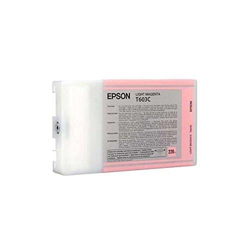 EPSON UltraChrome K3 Inks for Epson Stylus Pro 7800 and Stylus Pro 9800 - Light Mage (T603C00) - V&L Canada