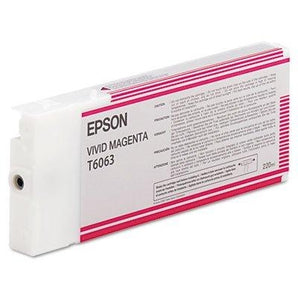 Epson Singlepack Vivid Magenta T606300 220 ml