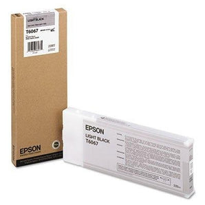 Epson Singlepack Light Black T606700 220 ml