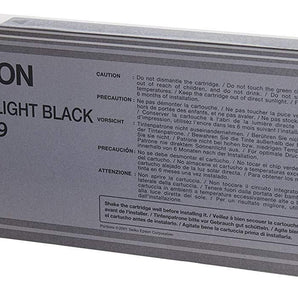 EPSON UltraChrome K3 Inks for Epson Stylus Pro 4800 and 4880 - Light Light Black 220 (T606900)
