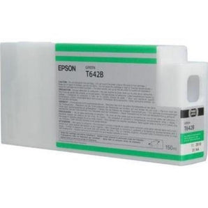 Epson Singlepack T642B00 UltraChrome HDR Green 150 ml