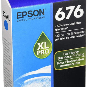 Epson T676XL220 Cyan ink cartridge (T676XL220-S-K)