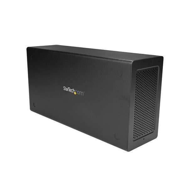StarTech Thunderbolt 3 PCIe Expansion Chassis with DisplayPort - PCIe x16 (TB31PCIEX16) - V&L Canada