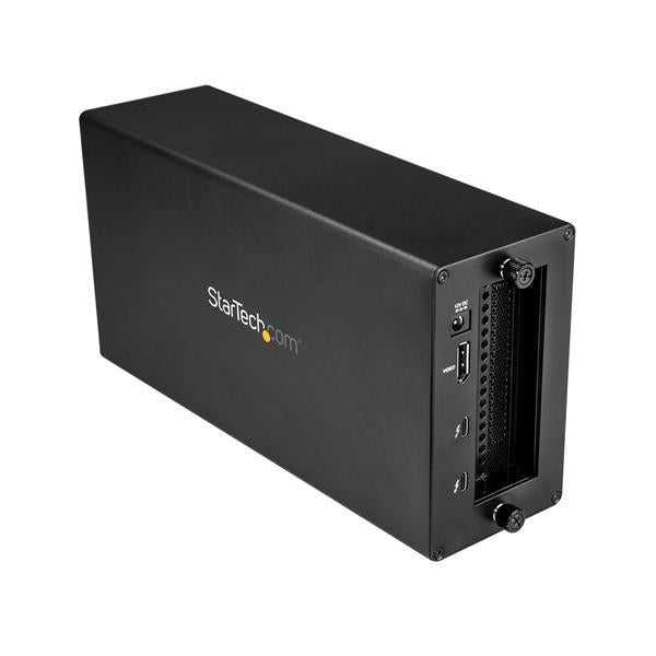 StarTech Thunderbolt 3 PCIe Expansion Chassis with DisplayPort - PCIe x16 (TB31PCIEX16) - V&L Canada