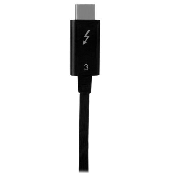 StarTech 0.5m Thunderbolt 3 (40Gbps) USB-C Cable - Thunderbolt, USB, and DisplayPort Compatible (TBLT34MM50CM) - V&L Canada