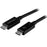 StarTech 0.5m Thunderbolt 3 (40Gbps) USB-C Cable - Thunderbolt, USB, and DisplayPort Compatible (TBLT34MM50CM) - V&L Canada