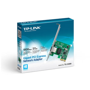 TP-Link TG-3468 10/100/1000Mbps Gigabit PCI Express Network Adapter - V&L Canada