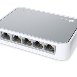 TP-LINK TL-SF1005D Unmanaged network switch White network switch - V&L Canada