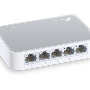 TP-LINK TL-SF1005D Unmanaged network switch White network switch - V&L Canada