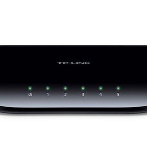 TP-LINK TL-SG1005D Unmanaged network switch Gigabit Ethernet (10/100/1000) Black network switch - V&L Canada