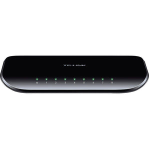 TP-Link TL-SG1008D 10/100/1000Mbps 8-Port Gigabit Desktop Switch, 10Gbps Switching Capacity - V&L Canada