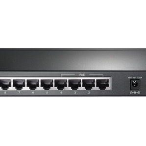 TP-Link TL-SG1008P 8-Port Giagbit PoE Switch, 4 POE ports, IEEE 802.3af, Max Output 53W - V&L Canada