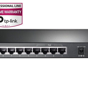 TP-Link TL-SG1008P 8-Port Giagbit PoE Switch, 4 POE ports, IEEE 802.3af, Max Output 53W - V&L Canada