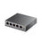 TP-Link TL-SG105E 5-Port Gigabit Easy Smart Switch with 5 10/100/1000 Mbps RJ45 Ports, MTU/Port/Tag-Based VLAN, QoS and IGMP - V&L Canada
