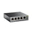 TP-Link TL-SG105E 5-Port Gigabit Easy Smart Switch with 5 10/100/1000 Mbps RJ45 Ports, MTU/Port/Tag-Based VLAN, QoS and IGMP - V&L Canada