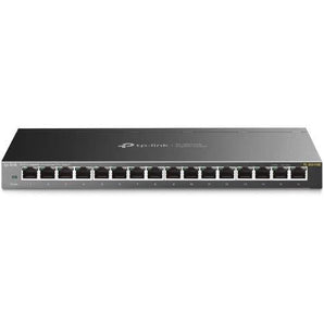 TP-LINK TL-SG116E network switch Unmanaged Gigabit Ethernet (10/100/1000) Black