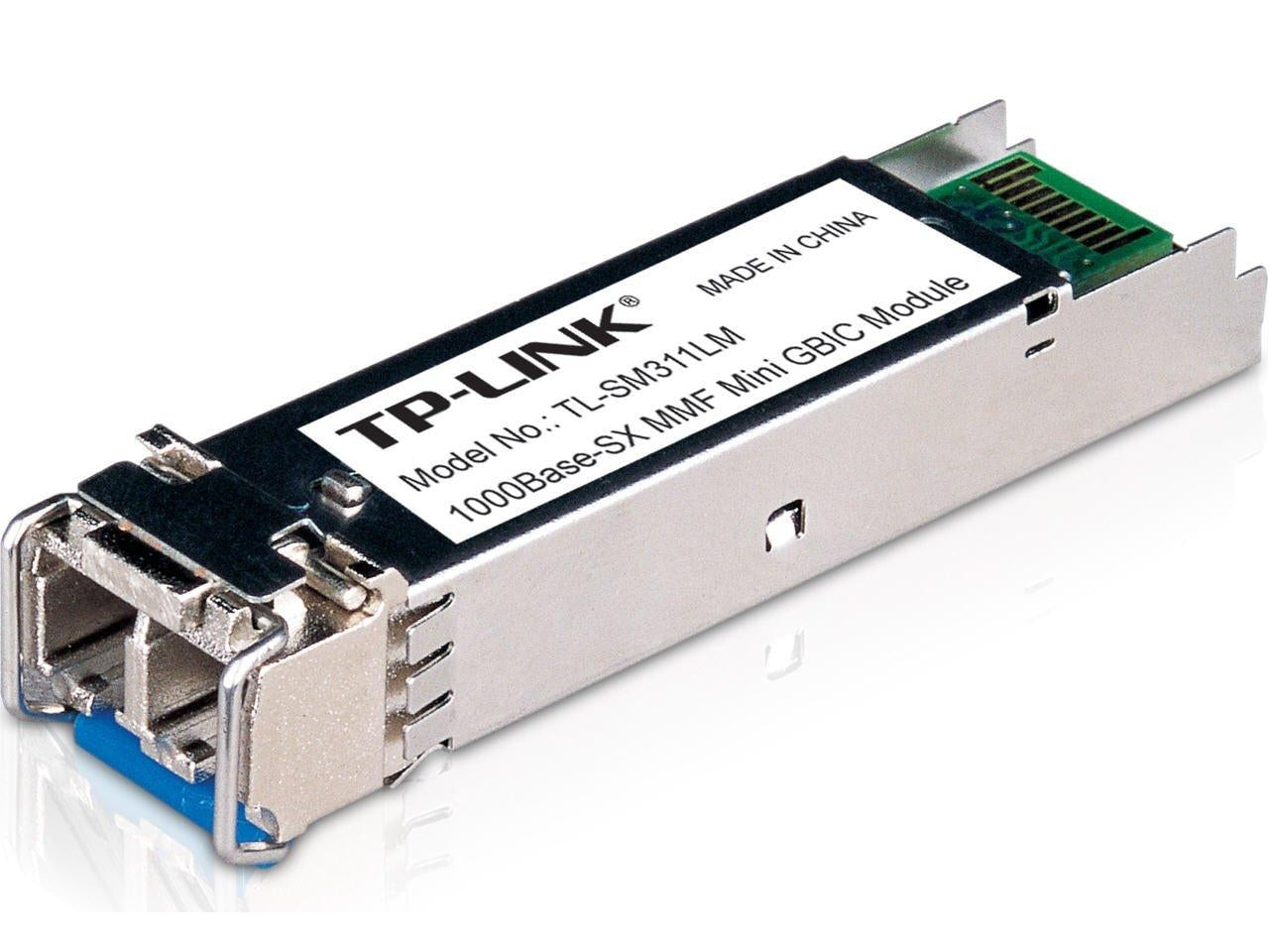TP-Link TL-SM311LM Gigabit SFP module, Multi-mode, MiniGBIC, LC interface, Up to 550/275m distance - V&L Canada