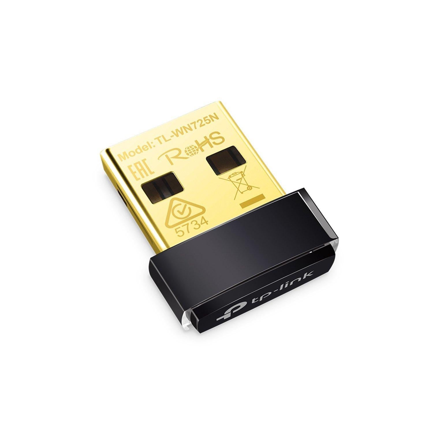 TP-Link TL-WN725N Wireless N Nano USB Adapter, 150Mbps - V&L Canada
