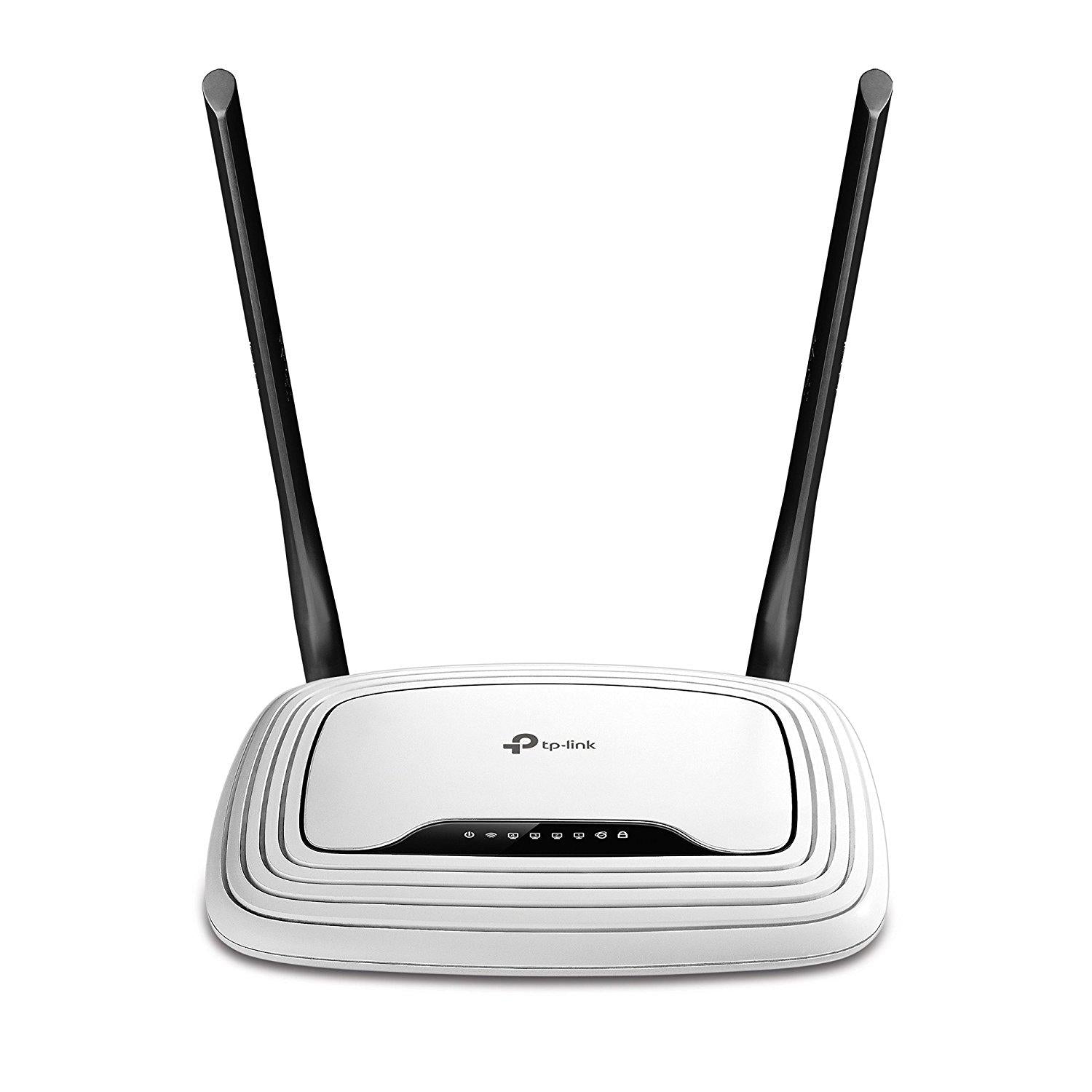 TP-LINK TL-WR841N Single-band (2.4 GHz) Fast Ethernet Black, White wireless router - V&L Canada