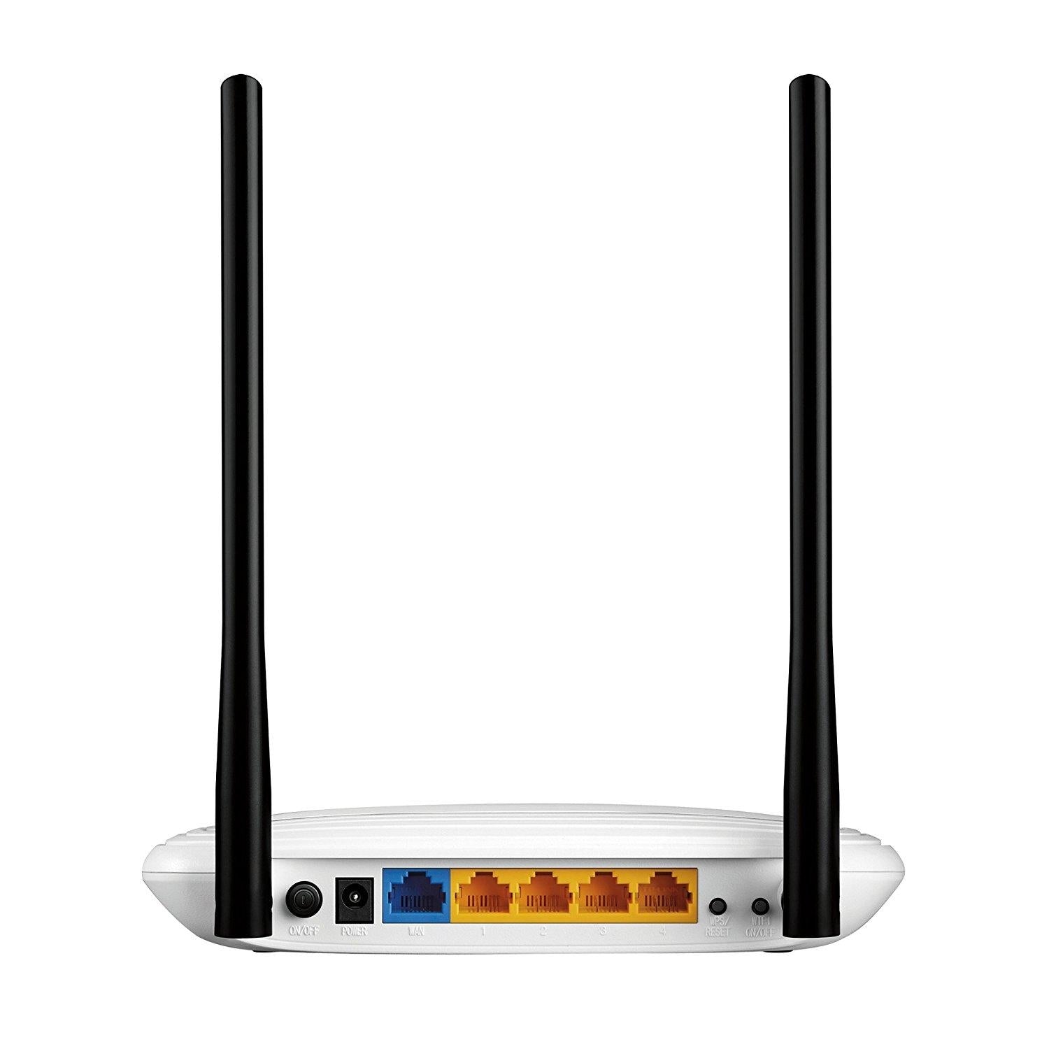 TP-LINK TL-WR841N Single-band (2.4 GHz) Fast Ethernet Black, White wireless router - V&L Canada