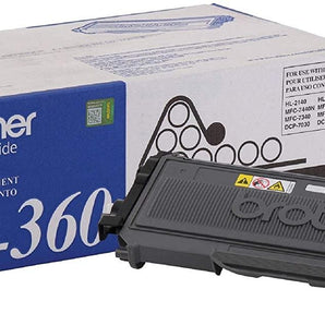 Brother TN360 High Yield Toner Cartridge - Black (TN760)
