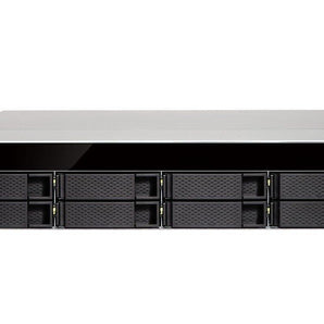 QNAP NAS Network Attached Storage TS-873U-RP-64G-US 8Bay AMD RX-421ND 2.1GHz 64GB DDR4 SATA Retail - V&L Canada
