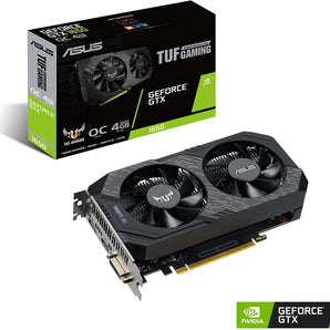 *OPEN BOX* ASUS TUF Gaming TUF-GTX1650-O4GD6-P-GAMING graphics card NVIDIA GeForce GTX 1650 4 GB GDDR6