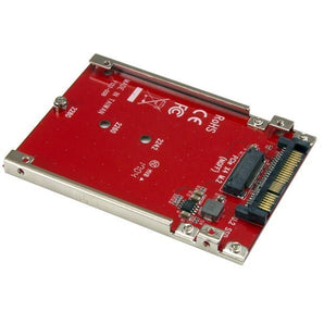 StarTech  M.2 Drive to U.2 (SFF-8639) Host Adapter for M.2 PCIe NVMe SSDs (U2M2E125)