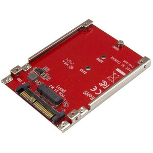 StarTech  M.2 Drive to U.2 (SFF-8639) Host Adapter for M.2 PCIe NVMe SSDs (U2M2E125)