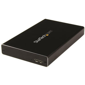 StarTech USB 3.0 Universal 2.5in SATA III or IDE Hard Drive Enclosure with UASP - Portable External SSD / HDD (UNI251BMU33) - V&L Canada