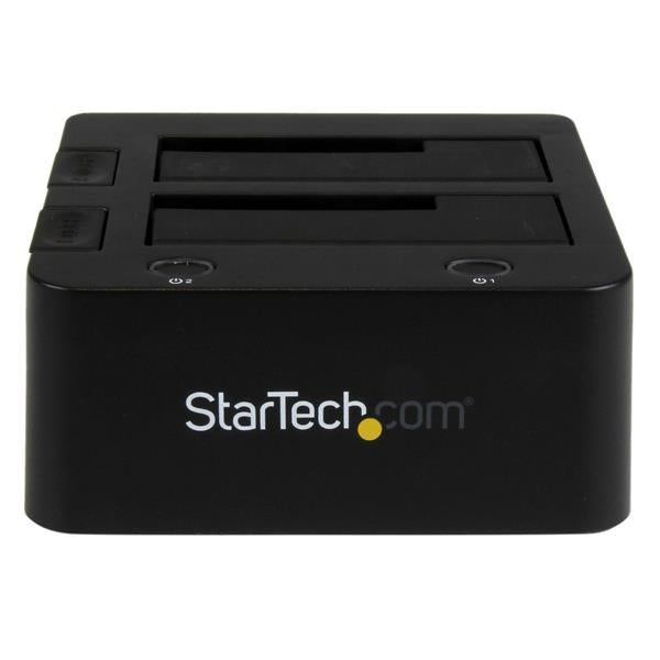 StarTech Universal docking station for hard drives – USB 3.0 with UASP (UNIDOCKU33) - V&L Canada