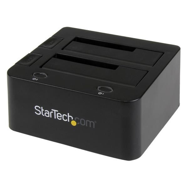 StarTech Universal docking station for hard drives – USB 3.0 with UASP (UNIDOCKU33) - V&L Canada