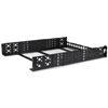 StarTech 2U Fixed 19" Adjustable Depth Universal Server Rack Rails (UNIRAILS2U) - V&L Canada