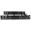 StarTech 2U Fixed 19" Adjustable Depth Universal Server Rack Rails (UNIRAILS2U) - V&L Canada