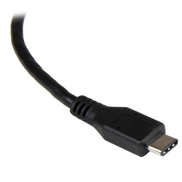 StarTech.com USB-C to Gigabit Network Adapter with Extra USB 3.0 Port (US1GC301AU) - V&L Canada