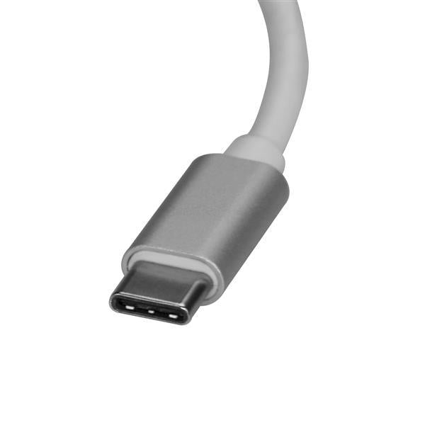 StarTech Accessory USB-C to Gigabit Adapter USB3.1 Gen 1 5Gbps Silver Retail (US1GC30A) - V&L Canada