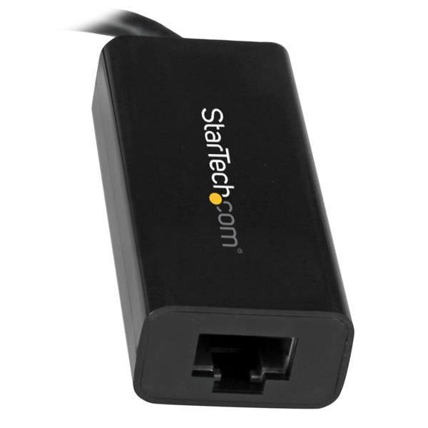 StarTech Accessory  USB-C to Gigabit Adapter USB3.1 Gen 1 5Gbps Black Retail (US1GC30B) - V&L Canada