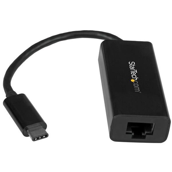 StarTech Accessory  USB-C to Gigabit Adapter USB3.1 Gen 1 5Gbps Black Retail (US1GC30B) - V&L Canada